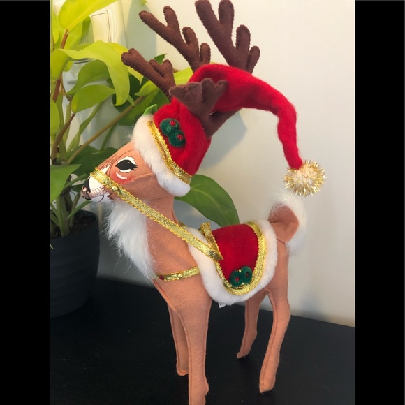 Annalee Christmas reindeer